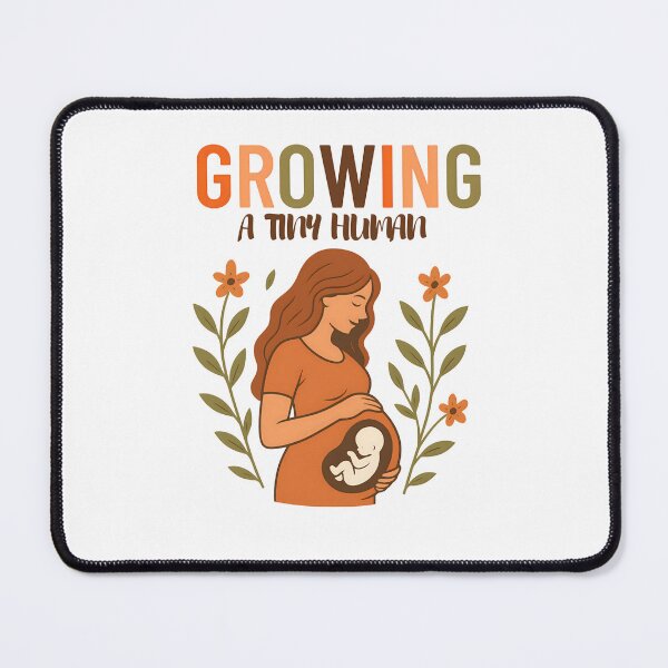Item preview, Growing a Tiny Human designed and sold by belladesign7.