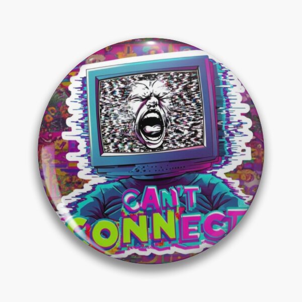 Item preview, CAN’T CONNECT: TV Head Breakdown designed and sold by Imaginarium of Chaos falcon88 .