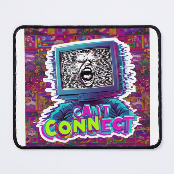 Item preview, CAN’T CONNECT: TV Head Breakdown designed and sold by Imaginarium of Chaos falcon88 .