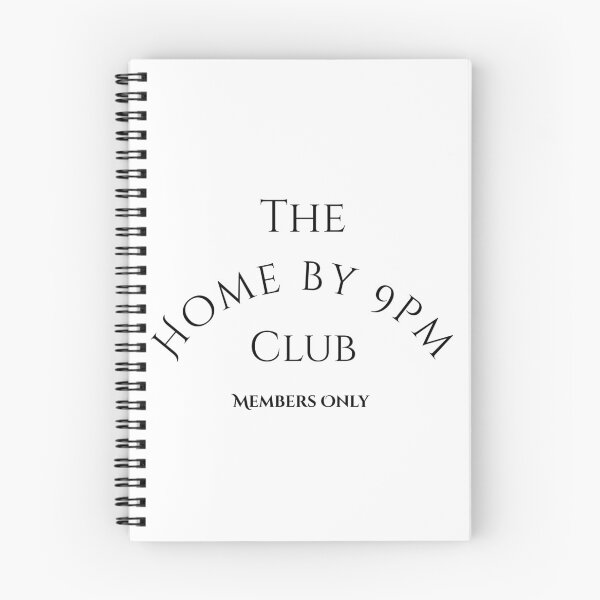 Item preview, Club de inicio a las 9pm designed and sold by Prose & Print.