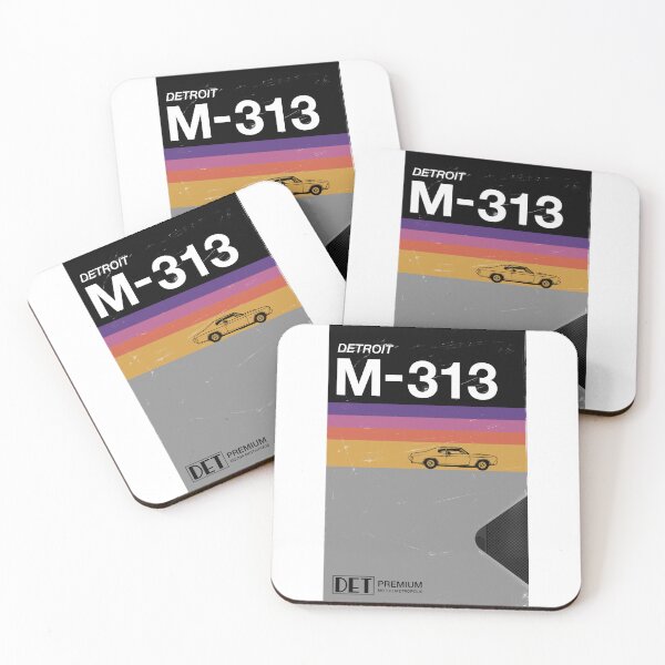 Item preview, M-313 Detroit VHS Tape designed and sold by miscellominous.