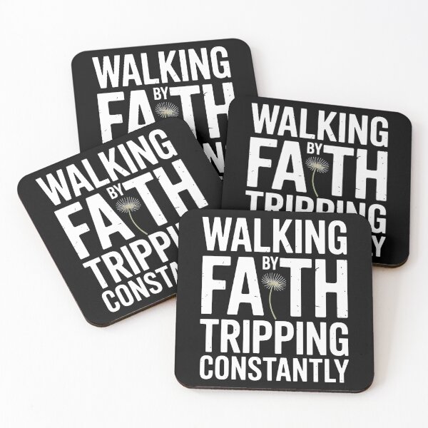 Item preview, Walking By Faith Tripping Constantly designed and sold by Redgiant87x.
