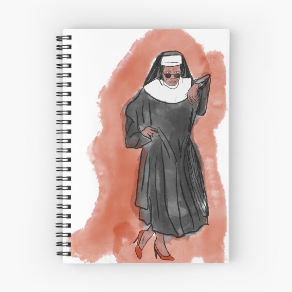 Item preview, whoopi sister act designed and sold by Cine Merch.