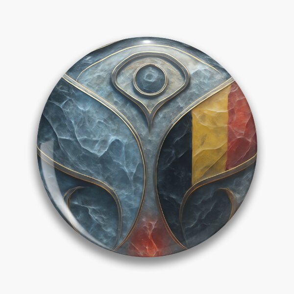 Item preview, Tomorrowland Belgium   designed and sold by BrightNook.