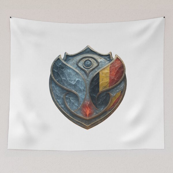 Item preview, Tomorrowland Belgium   designed and sold by BrightNook.