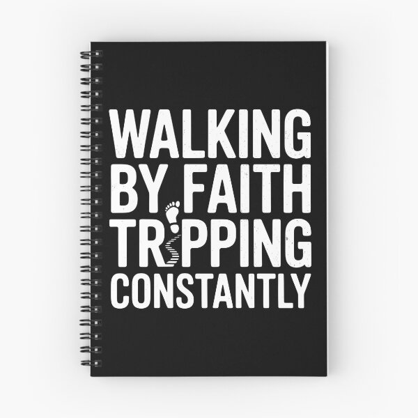 Item preview, Walking By Faith Tripping Constantly designed and sold by Redgiant87x.