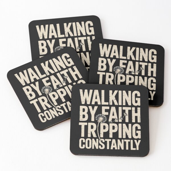 Item preview, Walking By Faith Tripping Constantly designed and sold by Redgiant87x.