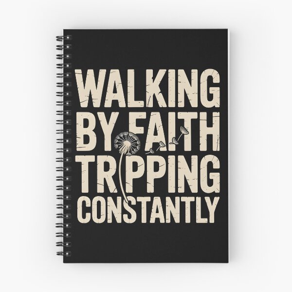 Item preview, Walking By Faith Tripping Constantly designed and sold by Redgiant87x.