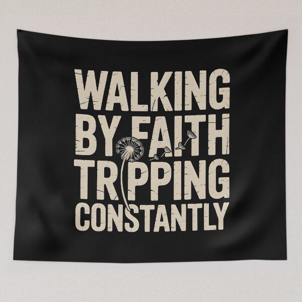 Item preview, Walking By Faith Tripping Constantly designed and sold by Redgiant87x.