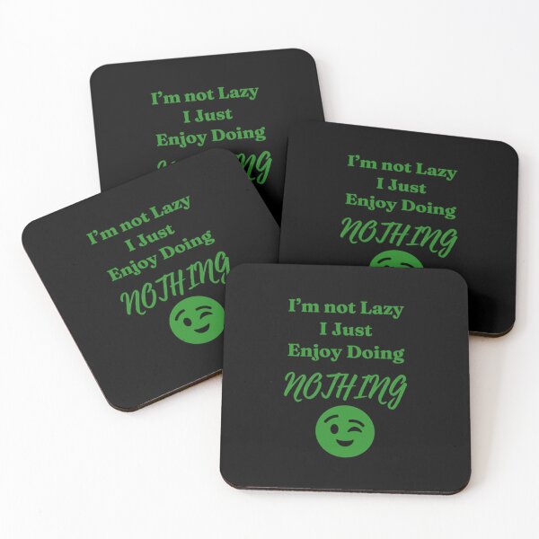 Item preview, I’m not Lazy designed and sold by DixieGirlStudio.