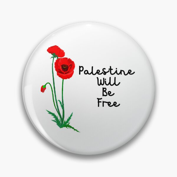Item preview, Palestine Will Be Free | Flowers, Peace, Liberation Design designed and sold by leftyshirts.