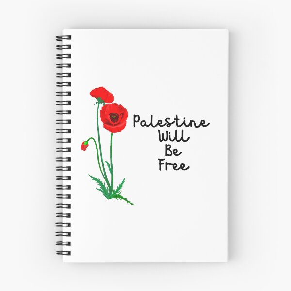 Item preview, Palestine Will Be Free | Flowers, Peace, Liberation Design designed and sold by leftyshirts.