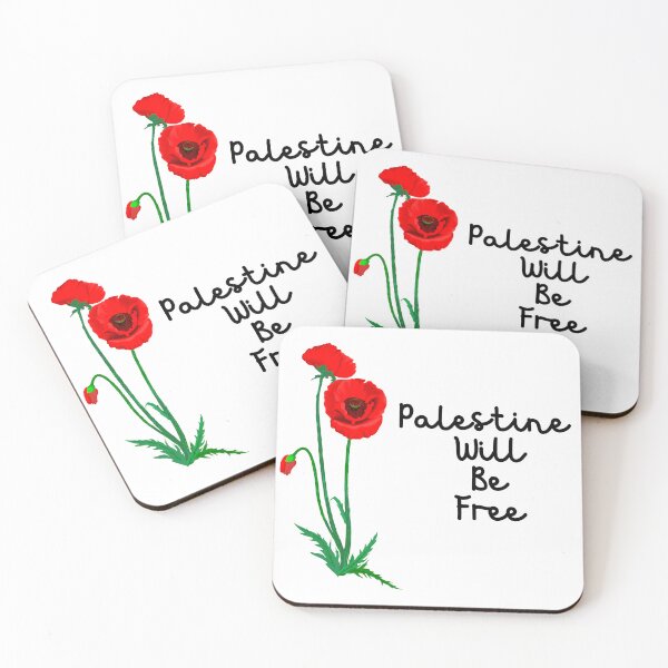Item preview, Palestine Will Be Free | Flowers, Peace, Liberation Design designed and sold by leftyshirts.