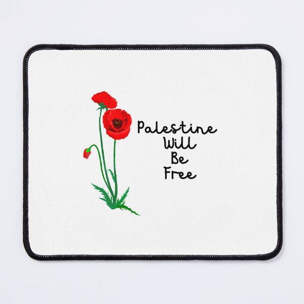 Item preview, Palestine Will Be Free | Flowers, Peace, Liberation Design designed and sold by leftyshirts.