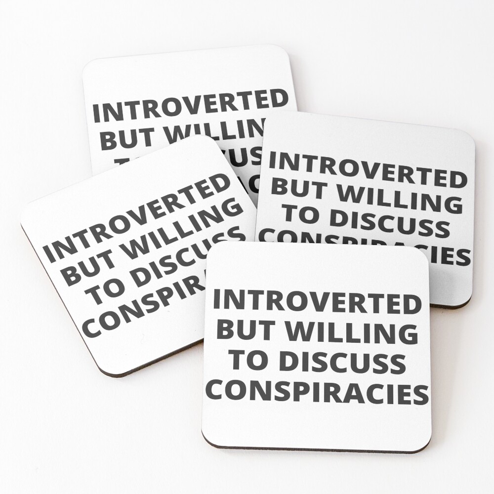 Item preview, Coasters (Set of 4) designed and sold by TheBCDesigns.