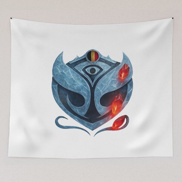 Item preview, Tomorrowland Belgium   designed and sold by BrightNook.
