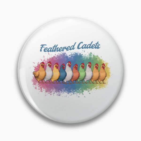 Item preview, Feathered Cadets designed and sold by A&AMoore0815.