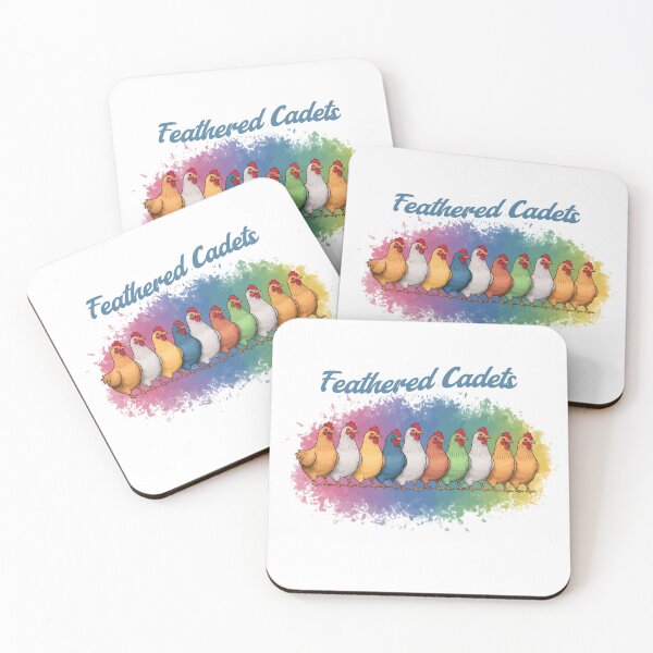 Item preview, Feathered Cadets designed and sold by A&AMoore0815.