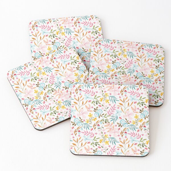 Item preview, Colorful flower pattern designed and sold by Jamildesign.