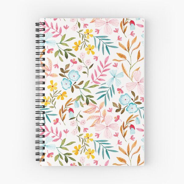 Item preview, Colorful flower pattern designed and sold by Jamildesign.