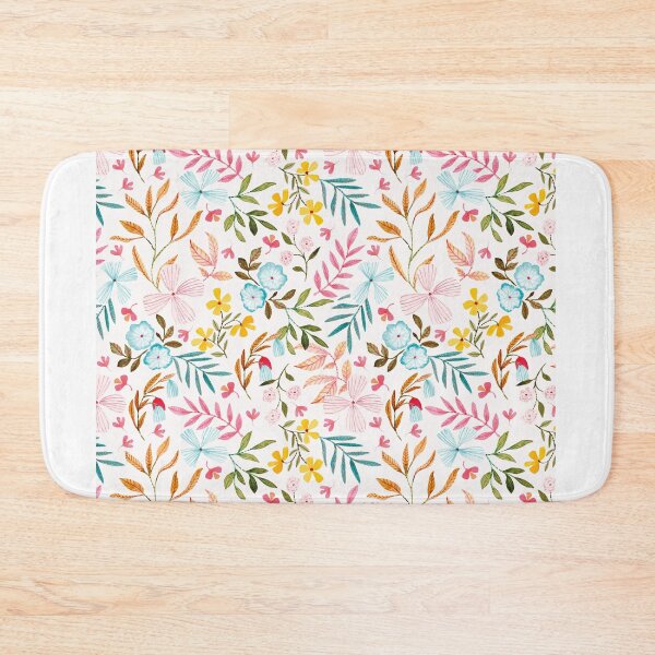 Item preview, Colorful flower pattern designed and sold by Jamildesign.