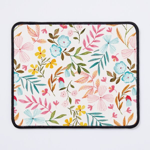 Item preview, Colorful flower pattern designed and sold by Jamildesign.