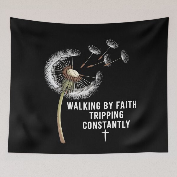 Item preview, Walking By Faith Tripping Constantly designed and sold by Redgiant87x.