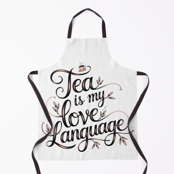 Item preview,  Tea Is My Love Language designed and sold by Inkora-Art.