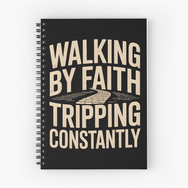 Item preview, Walking By Faith Tripping Constantly designed and sold by Redgiant87x.