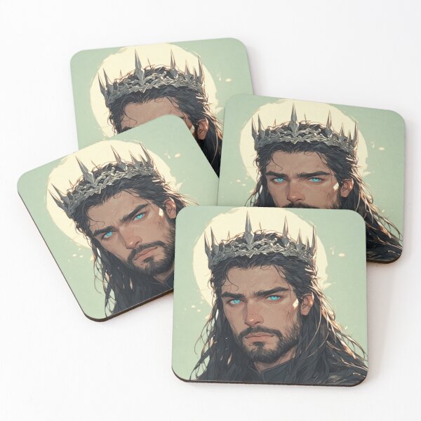 Artikelvorschau, König Aragorn entworfen und verkauft von JadelightDesign.