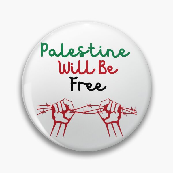 Item preview, Palestine Will Be Free | Red, Green, Black Design designed and sold by leftyshirts.