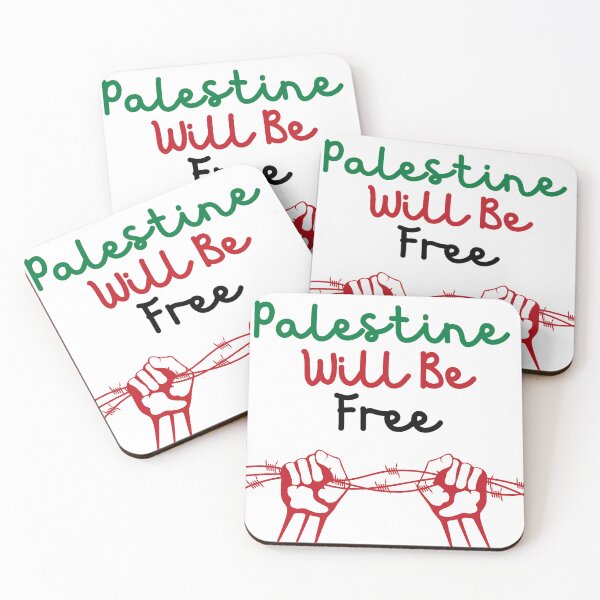 Item preview, Palestine Will Be Free | Red, Green, Black Design designed and sold by leftyshirts.