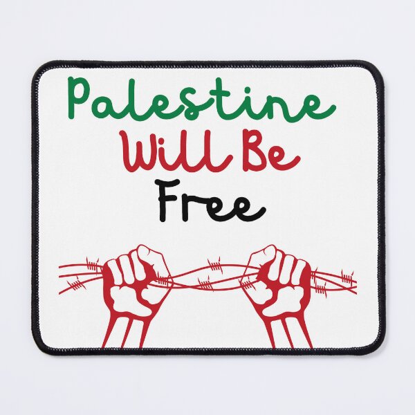 Item preview, Palestine Will Be Free | Red, Green, Black Design designed and sold by leftyshirts.