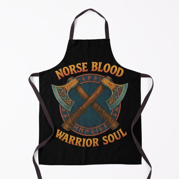 Item preview, Norse Blood Warrior Soul – Viking Axe Rune Design designed and sold by Jawoahl.