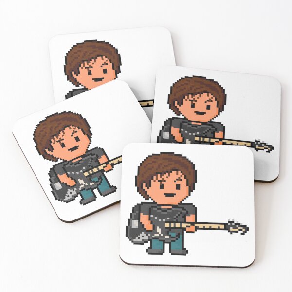 Item preview, Rock Battle Pixel American Grunge Bass Master designed and sold by gkillerb.