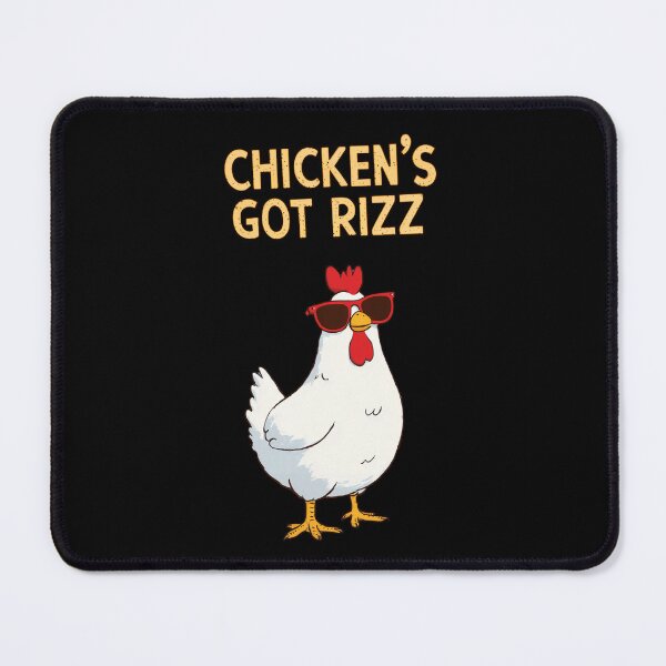 Item preview, Chicken's Got Rizz Design designed and sold by ThunderParrot.