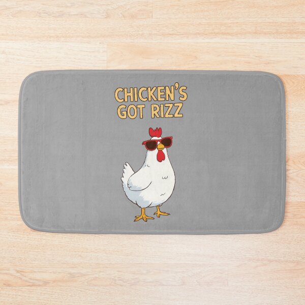 Item preview, Chicken's Got Rizz Design designed and sold by ThunderParrot.