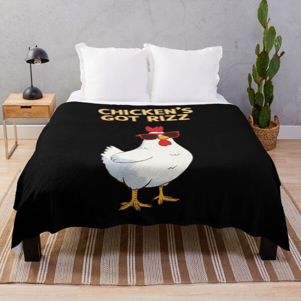 Item preview, Chicken's Got Rizz Design designed and sold by ThunderParrot.