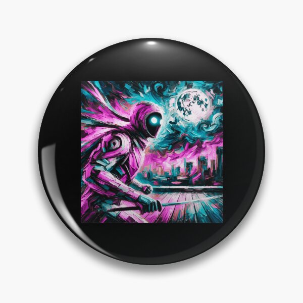 Item preview, Tesla bot designed and sold by TEEJAMBOREE.