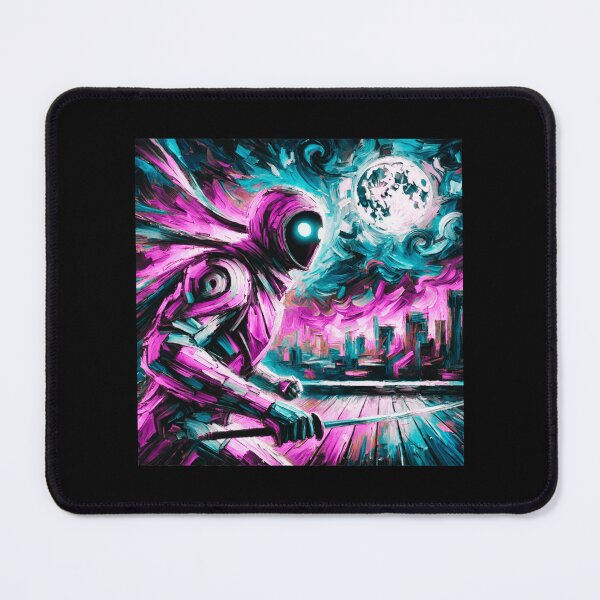 Item preview, Tesla bot designed and sold by TEEJAMBOREE.
