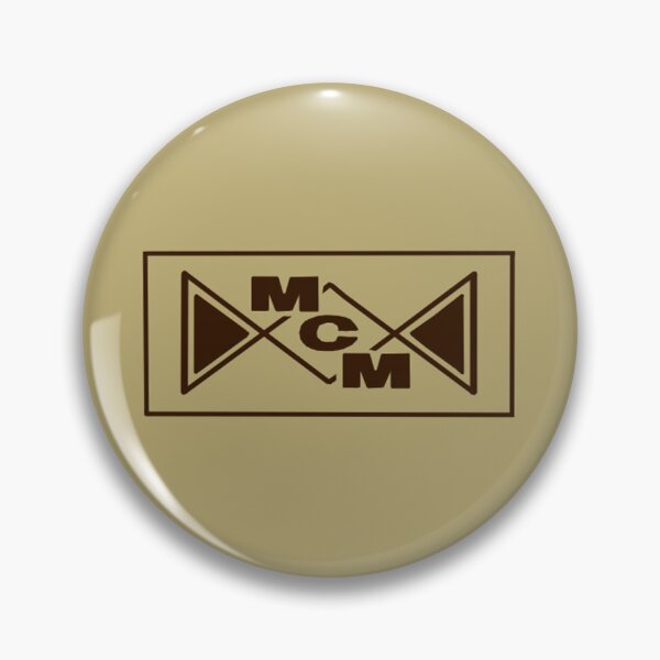 Item preview, FNAF Murray's Costume Manor Logo | Pin ver. designed and sold by 1divinehammer.
