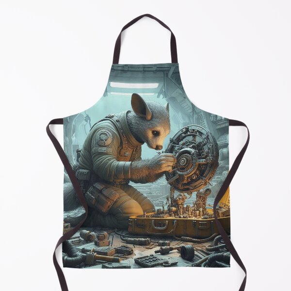 Item preview, The Celestial Workshop Tinkerer designed and sold by nikkolaus.