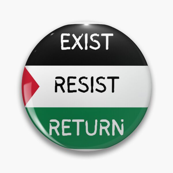 Item preview, Exist Resist Return | Palestine Solidarity designed and sold by leftyshirts.