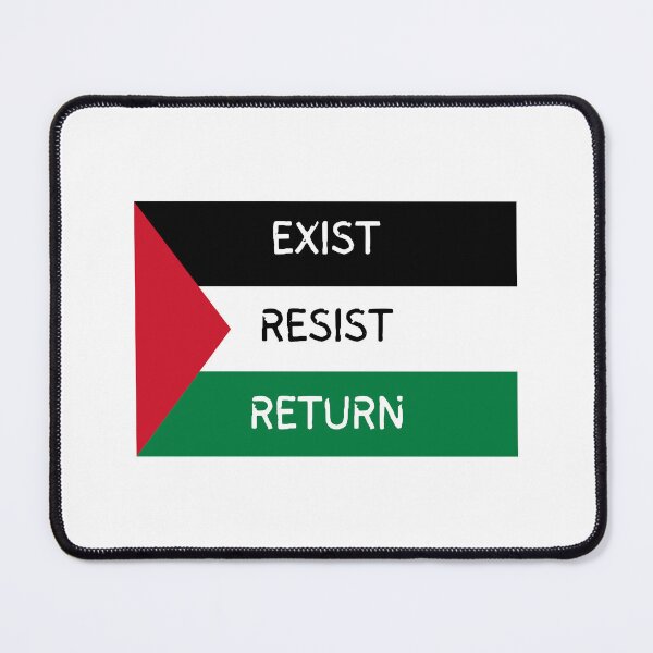 Item preview, Exist Resist Return | Palestine Solidarity designed and sold by leftyshirts.