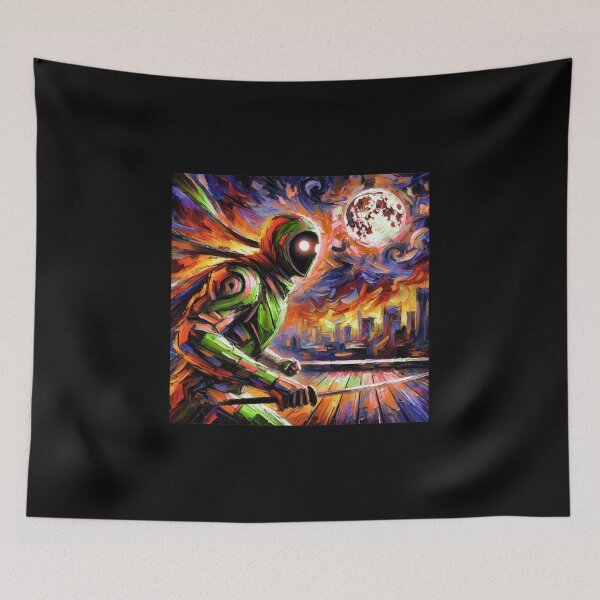 Item preview, Tesla bot designed and sold by TEEJAMBOREE.