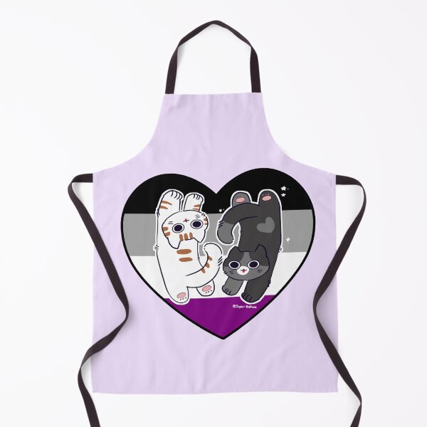 Item preview, Proud Kittens with Asexual Flag designed and sold by LaSuperBabosa.