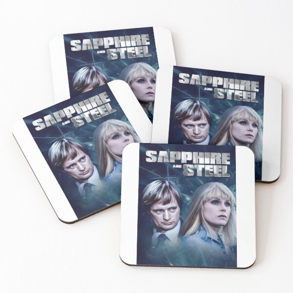 Item preview, Sapphire and Steel Tribute designed and sold by IanBakerToons.