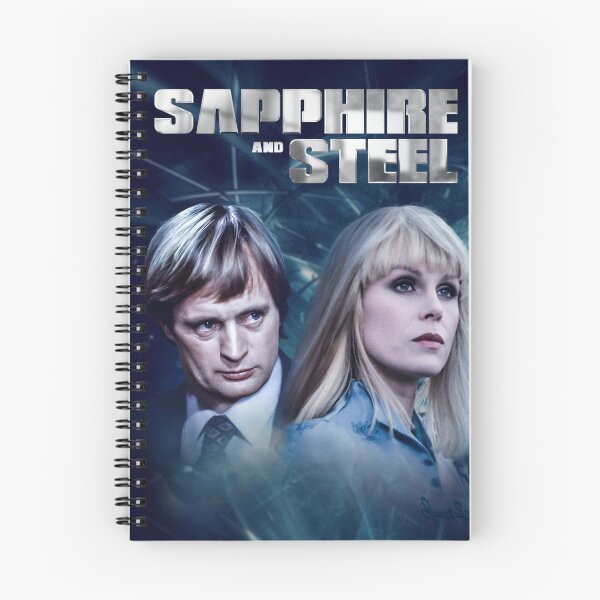 Item preview, Sapphire and Steel Tribute designed and sold by IanBakerToons.