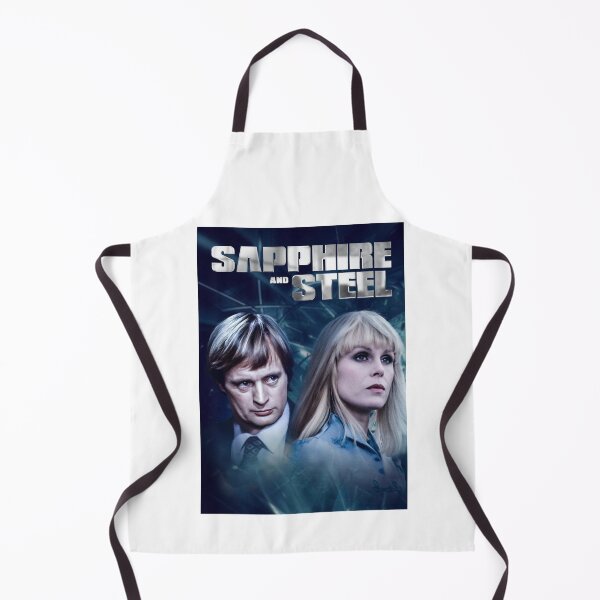 Item preview, Sapphire and Steel Tribute designed and sold by IanBakerToons.