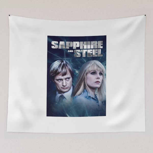 Item preview, Sapphire and Steel Tribute designed and sold by IanBakerToons.